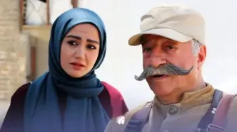 علیرضا خمسه و فاطمه گودرزی در سریال جدید سهیلی‌زاده