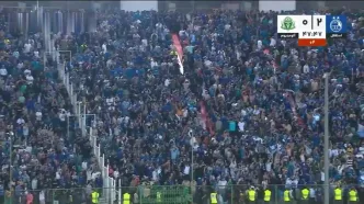 گل دوم استقلال به آلومینیوم + ویدئو