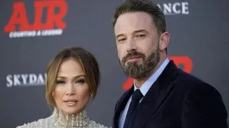 رابطه مشکوک جنیفر لوپز و بن افلک در ملا عام!