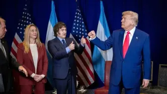 پیروزی حزب ترامپ آرژانتین با دوپینگ آمریکا