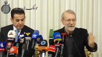 چرا لاریجانی از روسیه قدردانی کرد؟ +فیلم