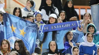 ویدیو| هوادار استقلال: ابهت استقلال به ورزشگاه آزادی است