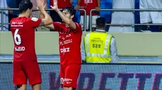۲ ضربه بزرگ به شباب الاهلی توسط بازیکنان ایرانی