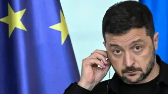 زلنسکی: چین به پیروزی اوکراین در جنگ با روسیه علاقه‌ای ندارد