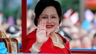 یک سال عزای عمومی در تایلند آغاز شد