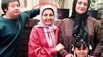 نرگس «خانه‌به‌دوش» در قاب عاشقانه در کنار همسرش!
