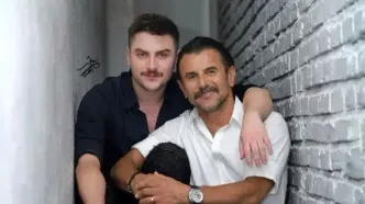 دارا حیایی و کیسان دیباج دوباره هم‌بازی شدند