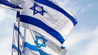 این نظامی صهیونیست در اروپا گیر افتاد