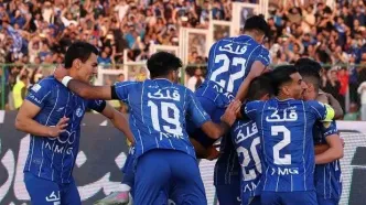 برتری دو گله استقلال برابر آلومینیوم در نیمه نخست