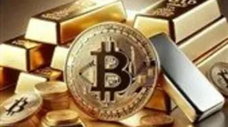ریزش هم زمان طلا، نقره، نفت و بیت کوین در بازارهای جهانی