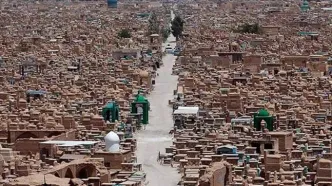 بزرگترین قبرستان جهان با 8میلیون قبر اینجاست!