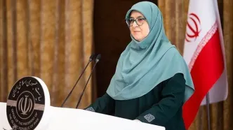 حال سخنگوی دولت در نشست خبری بد شد +فیلم