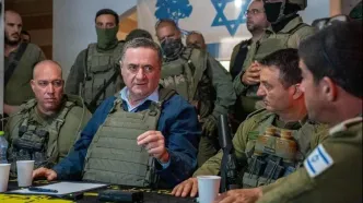 حماس محل حضور وزیر جنگ اسرائیل را هدف گرفت