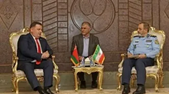ایران از گسترش همکاری‌های دفاعی - صنعتی با بلاروس استقبال می‌کند