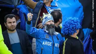شعار غیرمنتظره هواداران استقلال درباره پرسپولیس
