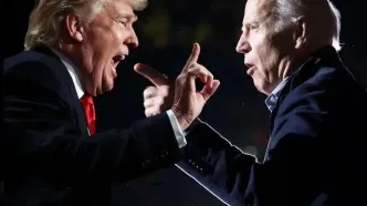 ترامپ: بایدن یک جنایتکار زشت است و باید زندانی شود