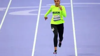 هاجر صفرزاده به نیمه نهایی ۲۰۰ متر پارادوومیدانی قهرمانی جهان صعود کرد