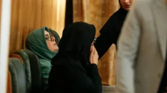 تصاویر؛ حاشیه‌هایی از نشست خبری فاطمه مهاجرانی
