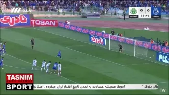 گل اول استقلال به آلومینیوم را ببینید + ویدیو