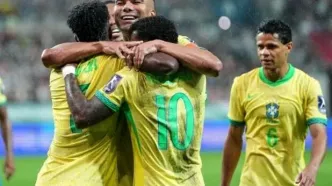 تحقیر کره‌ جنوبی مقابل برزیل در سئول