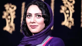 موتورسواری مونا فرجاد در خیابان های تهران