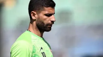 میلاد سرلک با تتوی جدیدش دل پرسپولیسی‌ها را برد