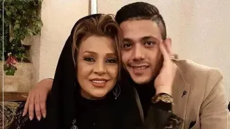 گریه‌‌های نسرین مقانلو در سومین سالگرد درگذشت پسرش+فیلم