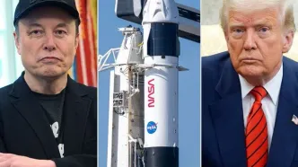 زخم یک جدایی بر امنیت ملی آمریکا | دولت آمریکا چقدر وابسته به ماسک بود؟