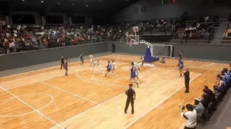 جدال بسکتبالیست‌های شمالی برای رسیدن به جایگاه دومی