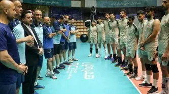 تیم والیبال مردان ایران برای بازی‌های کشورهای اسلامی آماده می‌شود