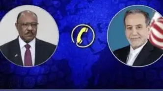 جزئیات تماس تلفنی عراقچی با وزیر خارجه سودان