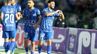 خلاصه بازی استقلال 3 - آلومینیوم 1