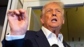 ترامپ: حمله به خاک ونزوئلا را در نظر ندارم