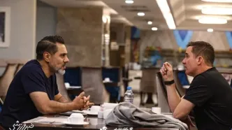 اوسمار با افشین پیروانی چشم تو چشم شد/ پایان یک شایعه در پرسپولیس +عکس