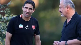 هواداران پرسپولیس در ورزشگاه به سیم آخر زدند!
