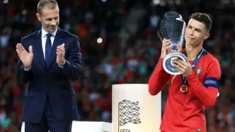 رییس یوفا: رونالدو یکی از ۳ بازیکن برتر تاریخ است