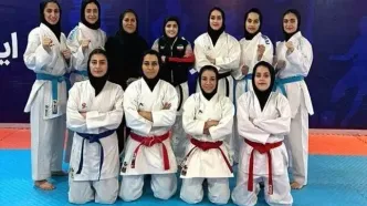 دختران کاراته ناشنوا به اردو فراخوانده شدند