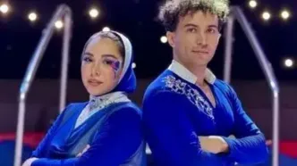 هنرنمایی بانوی آکروبات باز ایرانی در کرج/ ویدئو