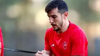 احمدزاده برای پرسپولیس حاشیه‌ساز شد
