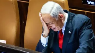 حال نتانیاهو خراب شد!