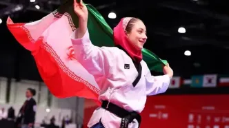 دومین مدال طلا برای کاروان ایران؛ شهریاری طلایی شد