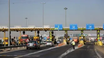رقم عوارض آزادراه ها به یک باره جهشی شد؛ نرخ ها تا ۶۰ درصد بالا رفت