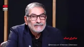شمخانی خطاب به اسرائیل: حرامزاده‌ها من هنوز زنده‌ام + فیلم