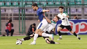 تساوی ۰-۰ ذوب‌آهن مقابل ملوان؛ بی‌روح و کم هیجان!