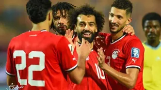 ویدیو| رقص محمد صلاح در رختکن