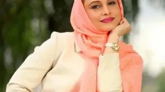 مریم کاویانی عزادار شد