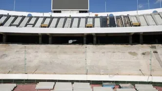 جدیدترین ویدئو از استادیوم آزادی که کمی امیدوارمان می‌کند