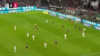 ویدیو: گل اول بایرن مونیخ به فرانکفورت توسط لوئیز دیاز
