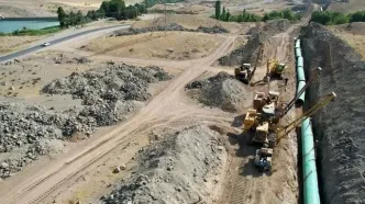 سخنگوی صنعت آب: سامانه دوم انتقال آب از طالقان به تهران یک طرح دائمی نیست
