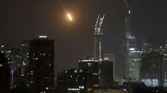 حمله ایران، پناهگاه نظامی مخفی اسرائیل را لو داد